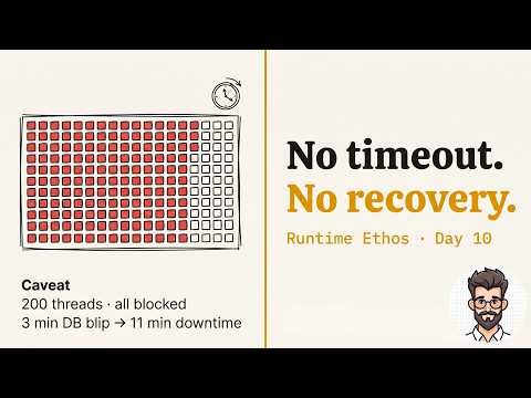 Timeouts in Distributed Systems | Your Default Timeout Is Wrong | Runtime Ethos Day 10