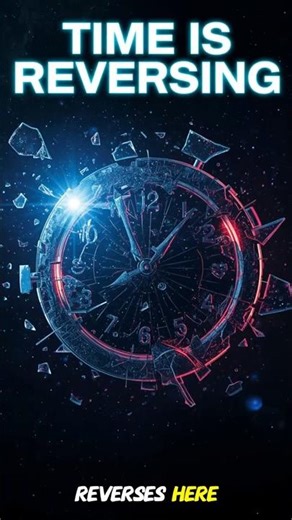 Time Is Flowing Backwards… And No One Can Stop It