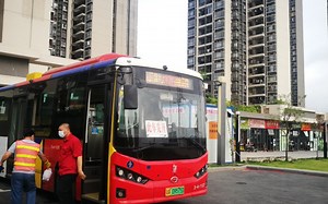 [全网首发][原声原速][新线首班车]广州公交376路全程前方展望