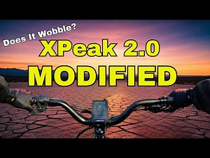 Does It Wobble? Modified Lectric XPeak 2.0 Step Thru and Review