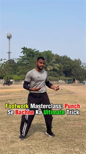 𝐀𝐝𝐢𝐭𝐲𝐚 𝐑𝐚𝐣 𝐒𝐡𝐚𝐫𝐦𝐚 on Instagram: "Footwork Masterclass: The Ultimate Trick to Avoid Punches 🥊 . . . #selfdefense #footworktraining #fightskills #avoidthepunch #combattraining #reactiontime #martialartstechnique #trainingreels #footballskills #footworktraining #avoidpunches #footballtutorial #footballreels #soccerdrills #skillsanddrills #movementtraining #reactiontime #sportsreels #footballtechnique #viralreels #fyp #ballcontro trick to reading punches, how to read punches, how to 