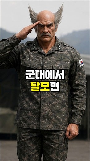 군대에서 탈모면 머리 기르기 가능?