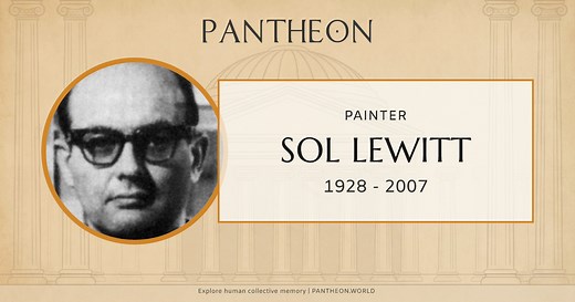 Sol LeWitt Biography | Pantheon