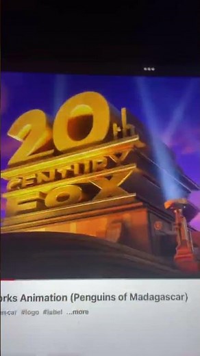 20th Century Fox DreamWorks animation Penguins of Madagascar variant ￼