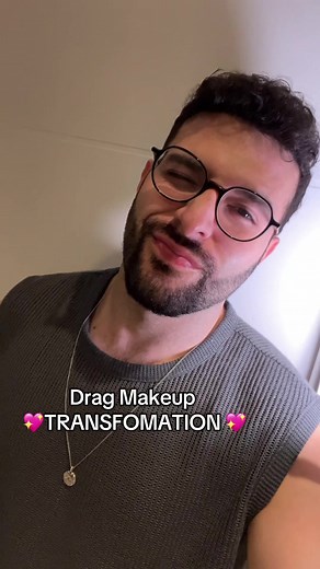 Stunning Drag Makeup Transformation