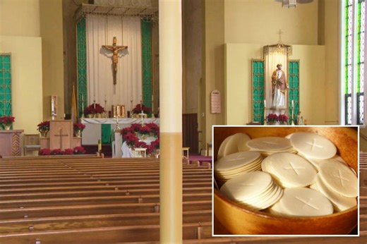 Communion wafer thought to be a ‘miracle’ actually just covered in bacteria, lab analysis says