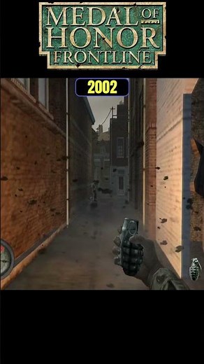 Medal of Honor Grenade Evolution PS1 → PS2 💥