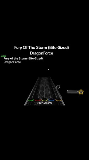 Fury of the Storm - DragonForce Guitar Hero Tutorial