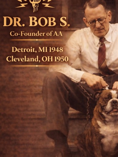 Dr. Bob S. – AA Co-Founder (1948–1950 Recordings) These rare recordings capture Dr. Bob Smith in the final years of his life — speaking in Akron, Detroit, and Cleveland. He didn’t speak often. But when he did, he reminded members of the seriousness of alcoholism, the importance of the Twelve Steps, and our responsibility to help others. There was no ego. No performance. Just quiet conviction. This is living A.A. history. 🎧 Watch the full historic recordings now on our YouTube channel: If this m