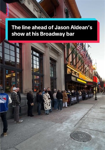 Just getting warmed up on Broadway head of @Jason Aldean’s show tonight at his Nashville bar 🔥🤠 #Nashville #615 #JasonAldean #Country