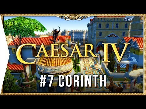 Caesar IV ► Mission 7 Corinth - Classic City-building Nostalgia [HD Campaign Gameplay]