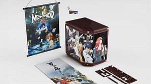 Hyte Shared Metaphor: ReFantazio Y70 PC Case and Keycaps