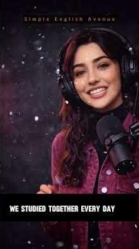 First Day at College | Introduce Yourself in Class | Easy English Conversation Practice