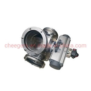 [Hot Item] Maize Flour Bulk Solids Conveying Diverter Valve Two Way Valve