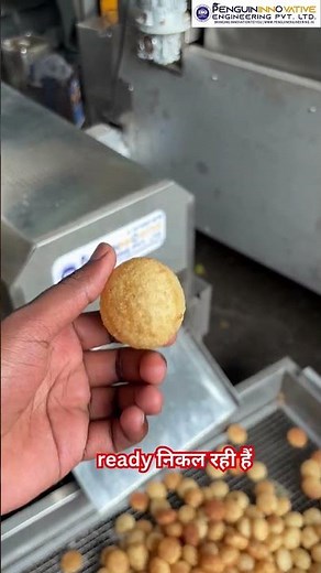 Automatic Mini Fryer Machine with Dryer | Hygienic Panipuri & Snack Frying Setup #viralvideo #yt