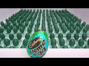 Cadbury's Creme Egg - Here Today, Goo Tomorrow (2008, UK) Effects | Nature Cat is Weird Effects