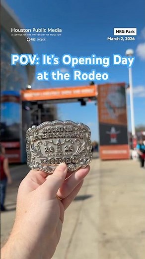 Opening Day at the Houston rodeo
