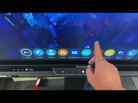 Promethean Board Buttons