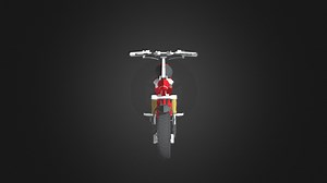 Bike Design - 3D model by t.abhisek072