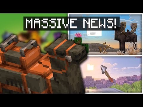 This Week In Minecraft: Creative Mode Is NOT Cheating? New Mob Variants AND Massive Modding News!