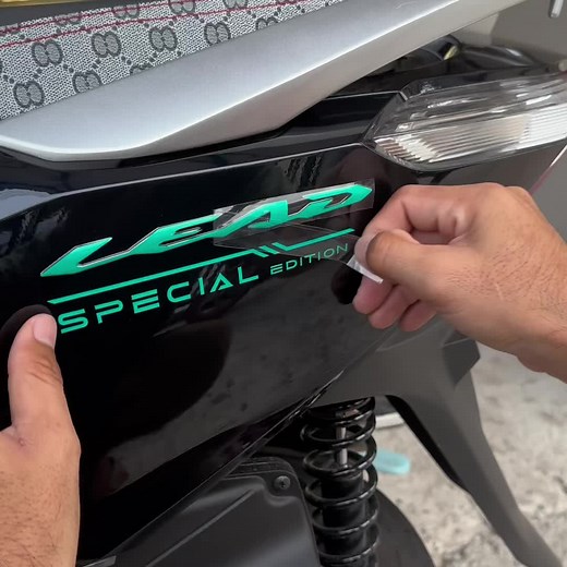 Honda Lead Sticker Collection - Hot Logo Stickers