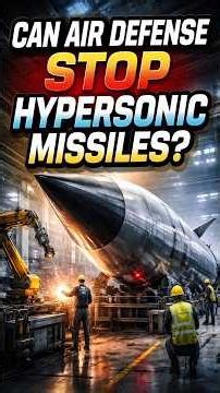 Can U.S. Air Defense Stop Hypersonic Missiles? 🚀 60s Engineering Breakdown