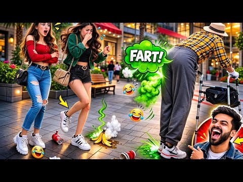 She Couldn't Handle It 😳 Public Prank Gone Too Far! 🤣 ‪@loughBite9t‬