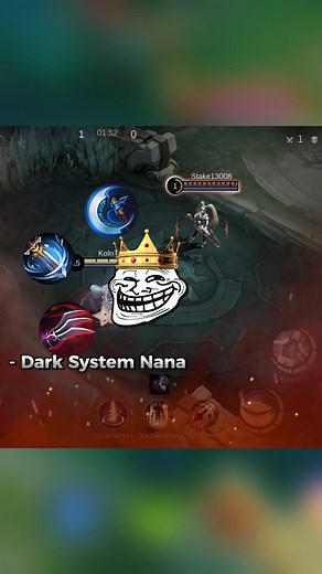 Nana Dark System Build Tutorial by KolnTzy Video Style 😁#mlbb ##mobilelegendstürkiye #mlbbcreator #mlbbcreatorbase #mlbbcreatorcamp #mlbbphilippines #mlbbindonesia #mlbbmyanmar #mlbbcambodia #mlbbmalaysia #mlbbsingapore #mlbblatam #mobilelegends #mlbbofficial #kolntzymlbb #mlbbtutorial #tutorialmlbb #mlbbtricks #mlbbnana #nanamlbb #mlbbmemes #mlbbmeme | Koln Mlbb Official