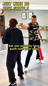 Jeet Kune Do Straight Lead Footwork #martialarts #brucelee #jab | Thomas Marx