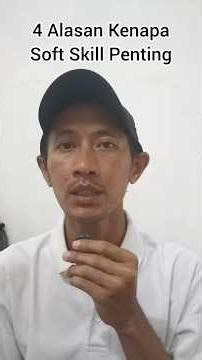 4 Alasan kenapa soft skill itu penting.