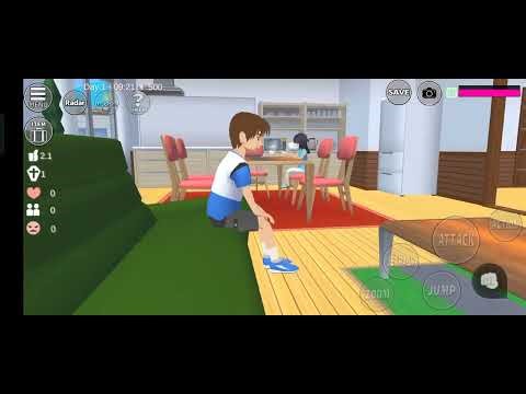 Sakura school simulator new adventure game play with shafa junior gamer