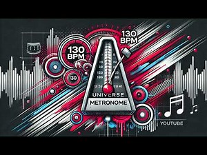 130 BPM Metronome. Perfect for Practice