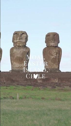 🗿 Moai, Easter Island, Chile 🇨🇱 | Discover the Mystical Stone Giants of Rapa Nui