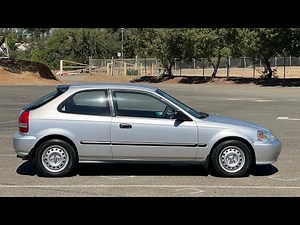 For Sale: 2000 Honda Civic CX Hatchback 5-Speed (ALL STOCK, 1-Owner!)