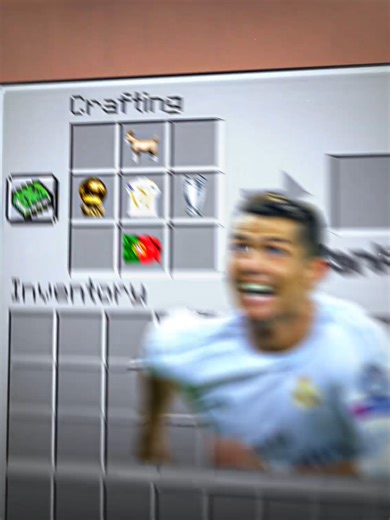 Cristiano Ronaldo Minecraft Edit: A Stunning 4K Experience