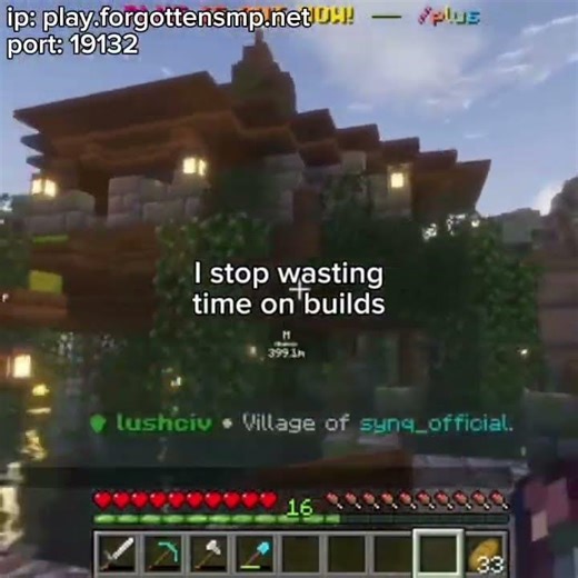 #fmsp #forgottensmp #minecraft #minecraftsmp