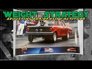 What the WEIGHT? Index Drag Racing Strategy EXPLAINED! #autoracing