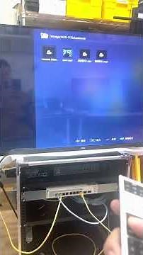 AOC電視（smartTV)使用usb隨身碟播放影片