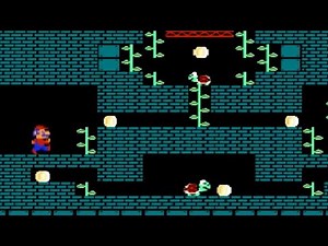 Mario Runner 2 - Adventures in Dungeon (Hack of Lode Runner)