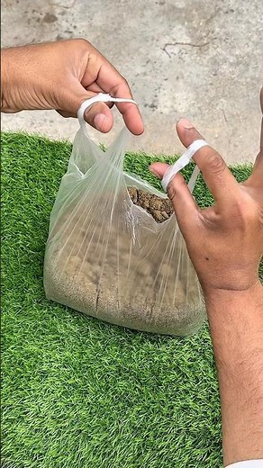 How To Tie A Shopping Bag Knot ?