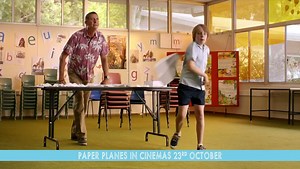 Paper Planes Official Trailer - Sam Worthington