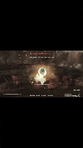 Fallout 76 Mega Sloth horde #fallout76