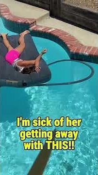Lazy wife gets wet! 😱