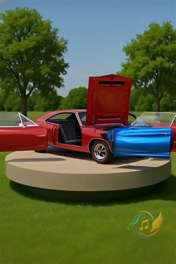 Car Evolution Morph (1955–1977) | Ritamorph | Visual AI Transformations