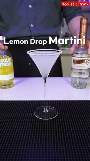 Lemon Drop Martini