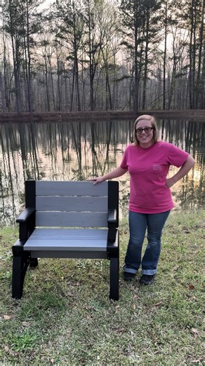 Transform your outdoor space in seconds with this genius Convert-A-Chair Gen II XL Chair-to-Table 💡✨ This multifunctional piece easily switches from a comfortable bench into a convenient table, making it perfect for patios, porches, gardens, or even small spaces where versatility matters most. Whether you’re hosting guests, enjoying your morning coffee, or creating extra seating for family gatherings, this space-saving design gives you both style and functionality in one. Built with durable mat