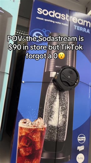 Sodastream Discount Alert: Huge Savings on TikTok!