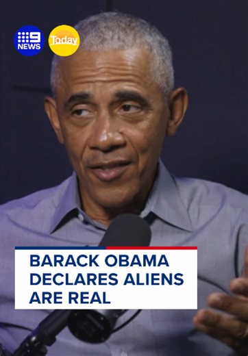 Are We Alone? Former U.S. President Talks Aliens