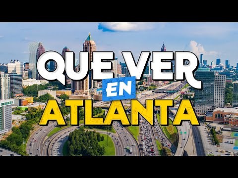 🧳️ TOP 20 Things to See in ATLANTA ✈️ Tourist Guide What to Do in ATLANTA