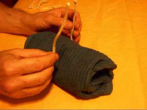 Butcher Knot Tutorial from Kissing the Cook Recipes
